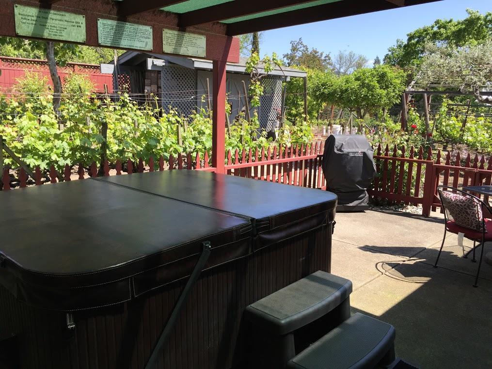 Andrea'S Hidden Cottage Sonoma Exterior photo
